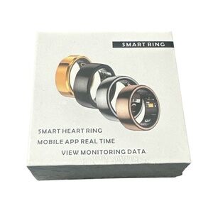 NWT, Smart Heart Ring in Rose Gold, Size 7